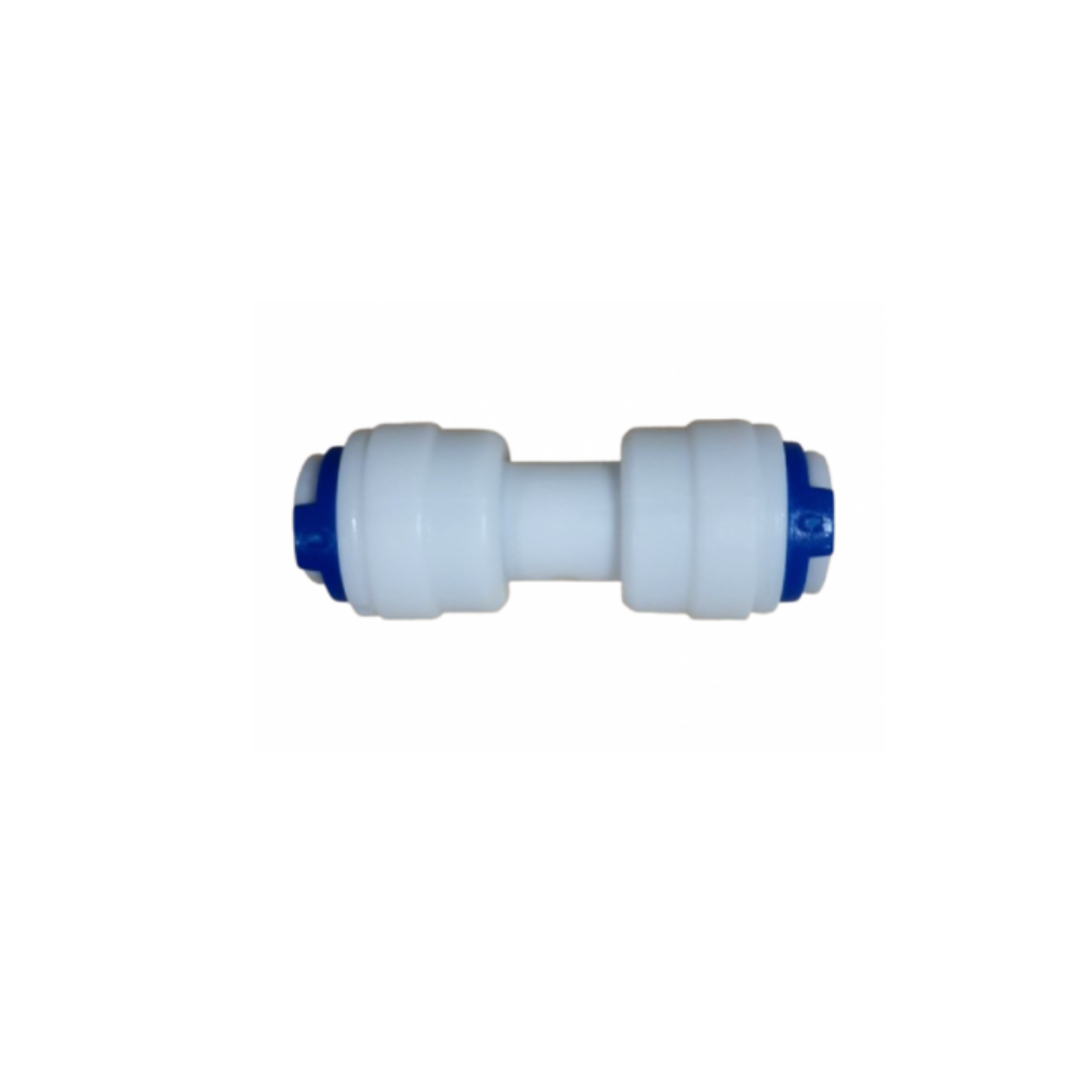 Quick Fit Σύνδεσμος-006-I 1/4'' σωληνάκι - 1/4'' σωληνάκι