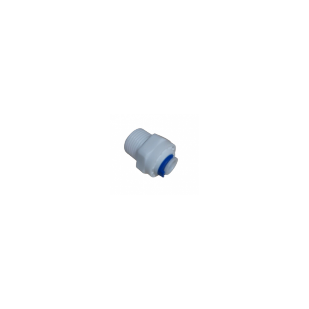 Quick Fit Σύνδεσμος -012B-I 1/4'' σωληνάκι - 3/8'' αρσενικό