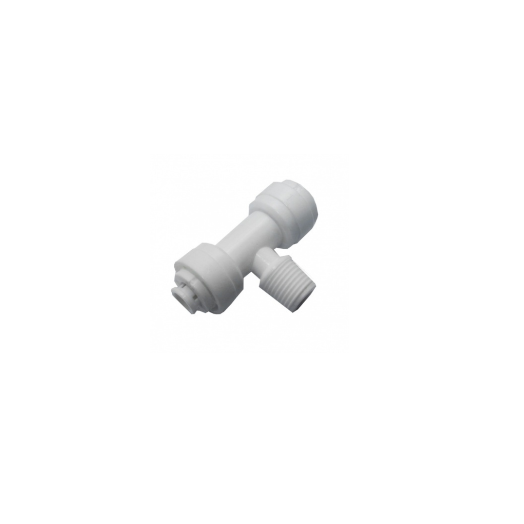 Quick Fit Σύνδεσμος-007B-T 3/8'' σωληνάκι- 1/4'' αρσενικό - 1/4'' σωληνάκι