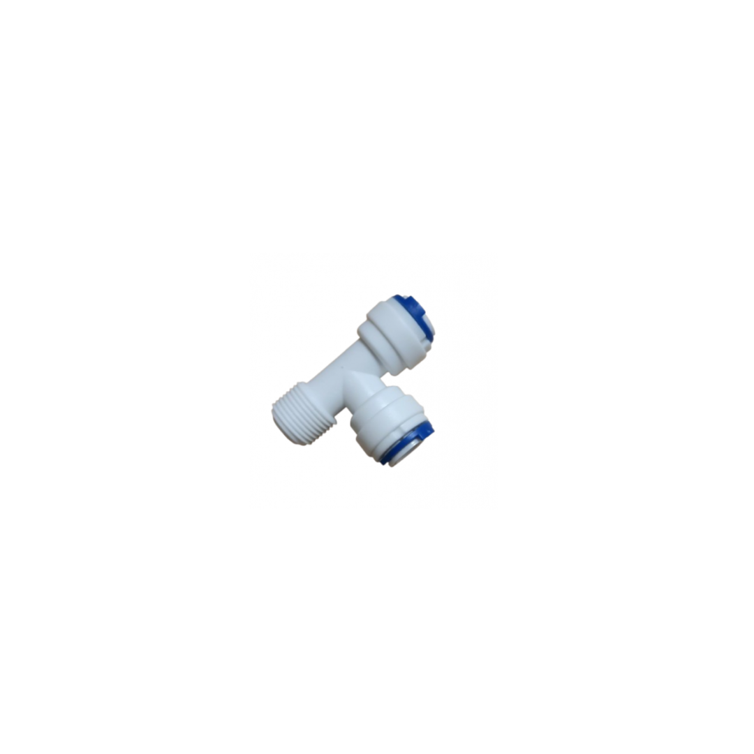 Quick Fit Σύνδεσμος-008E-T 3/8'' σωληνάκι- 3/8'' σωληνάκι- 3/8'' αρσενικό