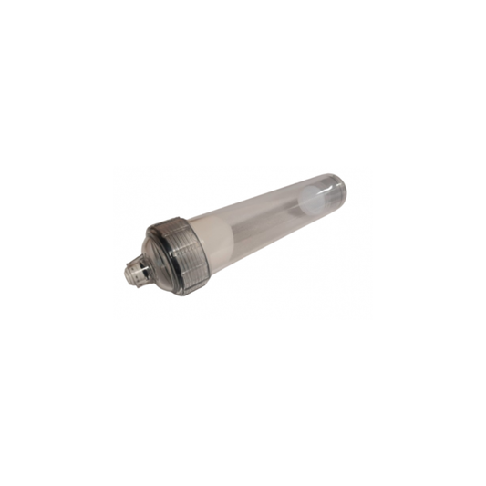 Κενό Inline Φίλτρο Διάφανο – 1/4” Quick