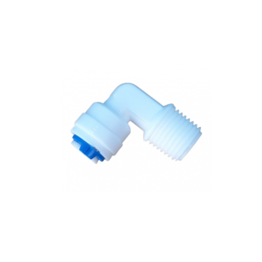 Quick Fit Σύνδεσμος-002A-L 1/4'' σωληνάκι - 1/4'' αρσενικό