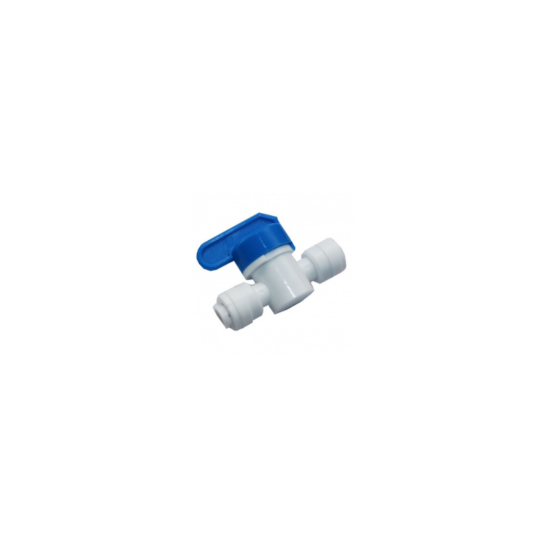 Quick Fit Σύνδεσμος--025-I 1/4'' σωληνάκι - 1/4'' Βαλβίδα μπίλιας για σωλήνα