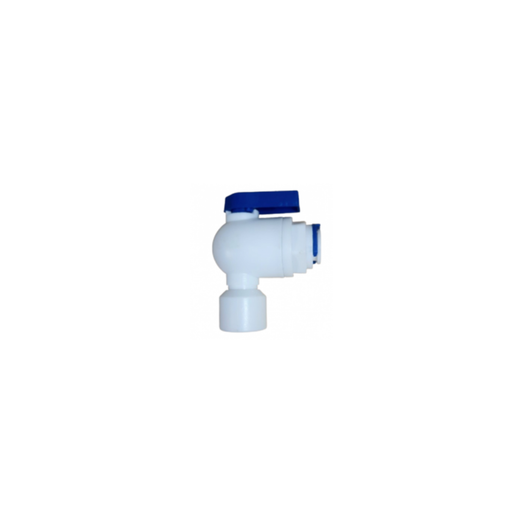 Quick Fit Σύνδεσμος-015C-L -1/4” θηλυκό -1/4” Βαλβίδα μπίλιας για σωλήνα