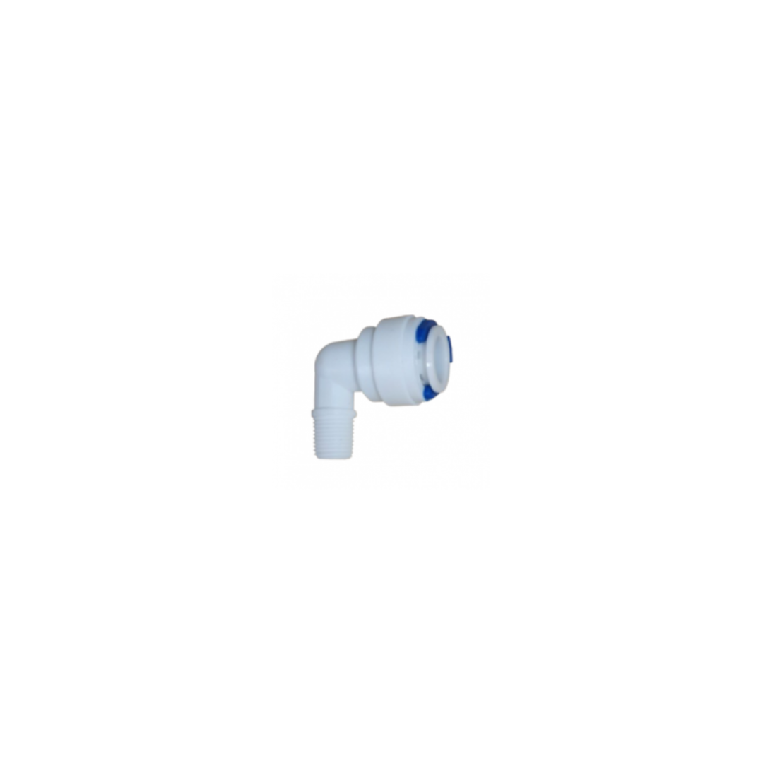 Quick Fit Σύνδεσμος-013-L 1/4'' σωληνάκι- 1/8'' αρσενικό