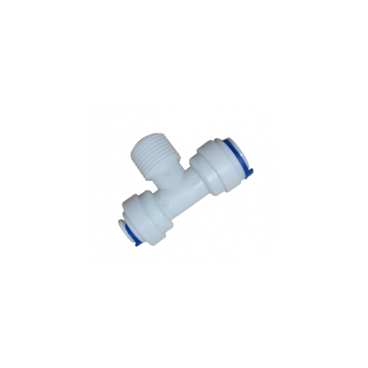 Quick Fit Σύνδεσμος-007D-T 1/4'' σωληνάκι - 3/8'' αρσενικό - 3/8'' σωληνάκι