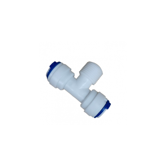 Quick Fit Σύνδεσμος-007E-T 3/8'' σωληνάκι - 3/8'' αρσενικό - 3/8'' σωληνάκι