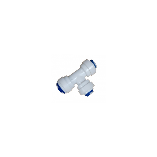 Quick Fit Σύνδεσμος-009B-T 1/4'' σωληνάκι - 1/4'' σωληνάκι - 3/8'' σωληνάκι