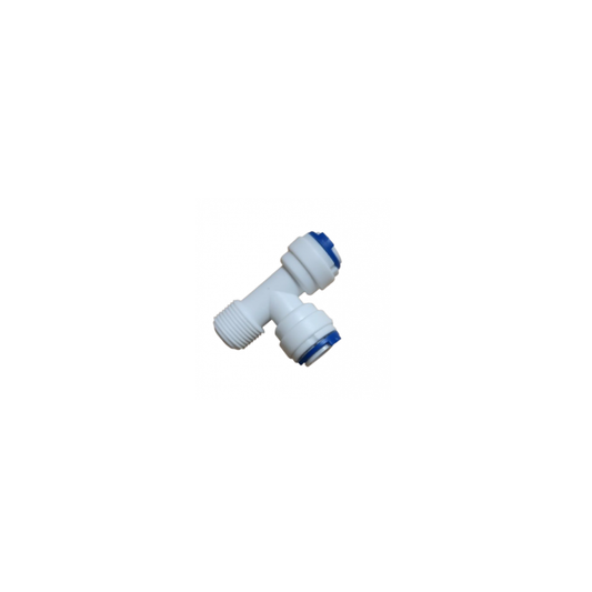 Quick Fit Σύνδεσμος-008E-T 3/8'' σωληνάκι- 3/8'' σωληνάκι- 3/8'' αρσενικό