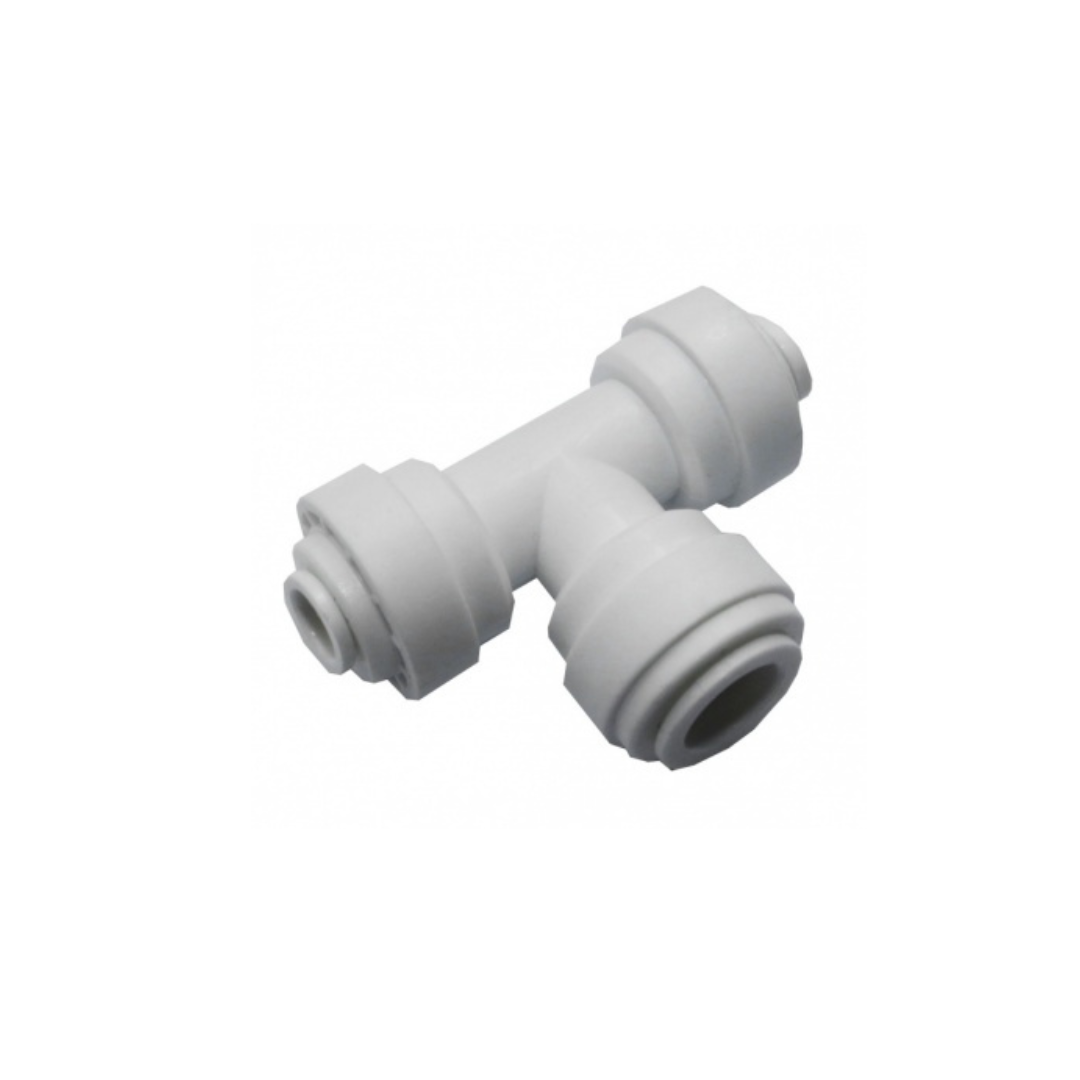Quick Fit Σύνδεσμος-009B-T 1/4'' σωληνάκι- 3/8'' σωληνάκι - 1/4'' σωληνάκι