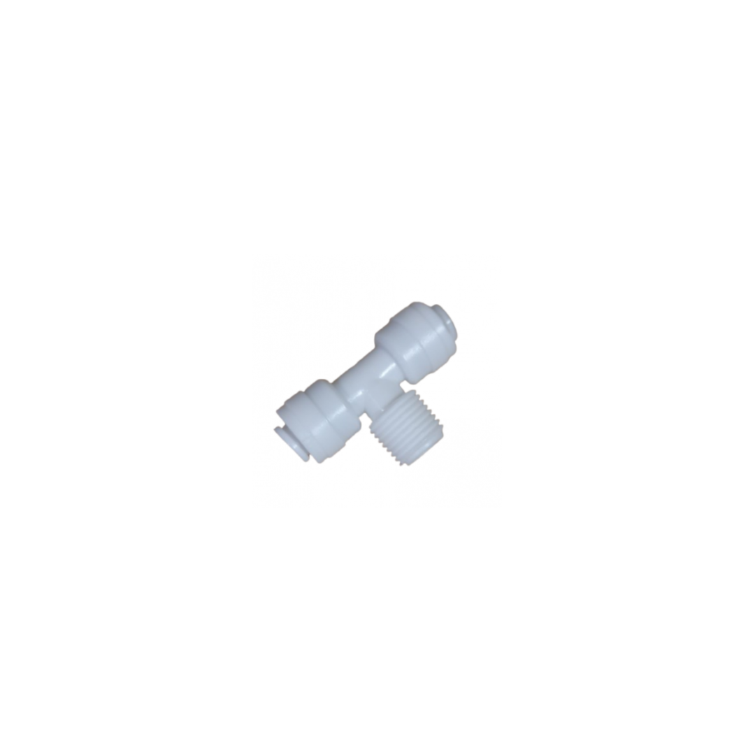 Quick Fit Σύνδεσμος-007A-T 3/8'' σωληνάκι - 1/4'' αρσενικό - 3/8'' σωληνάκι